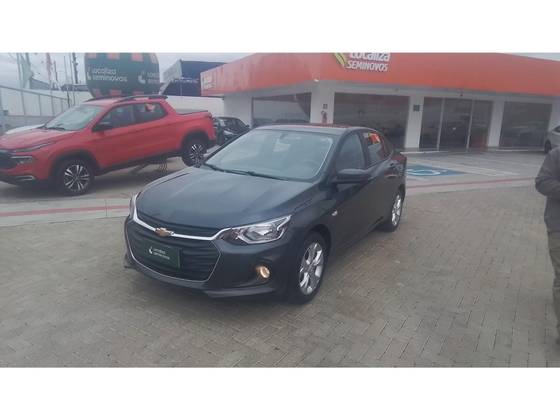 CHEVROLET ONIX 1.0 TURBO FLEX LTZ AUTOMÁTICO
